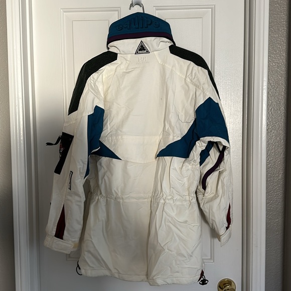 Helly Hansen Equipe vintage waterproof thinsulate long ski jacket - Picture 2 of 10